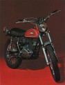 Hasegawa 652171 Yamaha 250 Enduro DT1 