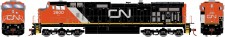 Athearn 78059 CN Diesellok GE C44-9W #2600 