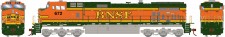 Athearn 78061 BNSF Diesellok GE C44-9W #672 