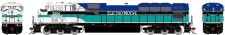 Athearn G27219 EMDX Diesellok SD90MAC-H #8204 