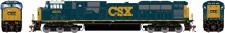 Athearn G28189 CSXT Diesellok SD80MAC #4600 