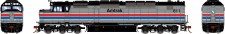 Athearn G64220 AMTK Diesellok EMD SDP40F #611 