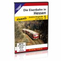 EK-Verlag 8476 DVD - Eisenbahn in Hessen-damals Teil 1 