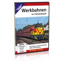 EK-Verlag 8635 DVD - Werkbahnen im Chemiedreieck  