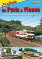 Le Train SP115 De Paris à Vienne 