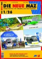 Modell-Auto Zeitschrift 0126 MAZ - ModellAutoZeitung 01/2026 