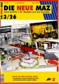 Modell-Auto Zeitschrift 0326 MAZ - ModellAutoZeitung 03/2026 