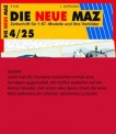 Modell-Auto Zeitschrift 0425 MAZ - ModellAutoZeitung 04/2025