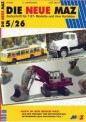 Modell-Auto Zeitschrift 0526 MAZ - ModellAutoZeitung 05/2026 