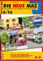 Modell-Auto Zeitschrift 0626 MAZ - ModellAutoZeitung 06/2026 