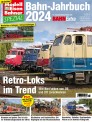 MEB 02073 MEB Spezial Bahn-Jahrbuch 2024 