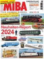 MIBA 02089 Neuheiten-Report 2024 