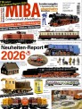 MIBA 02290 Neuheiten-Report 2026 
