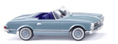 Wiking 014248 MB 280 SL Pagode Cabrio horizontblau 