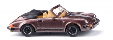 Wiking 016204 Porsche 911 SC Cabrio rauchquarz-met. 