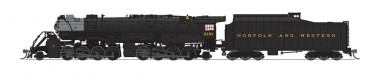 BLI 7220 N&W Dampflok Y6b 2-8-8-2 #2191 