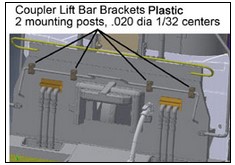 Cal Scale 190729 Loco Cplr L.Br Mt Blck 8/ 