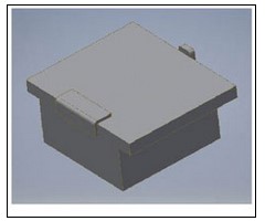 Cal Scale 190733 Alco Sand Fill Hatch 2pk 