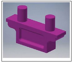 Cal Scale 190737 Deck Lift Bolt 20x7 4pk 