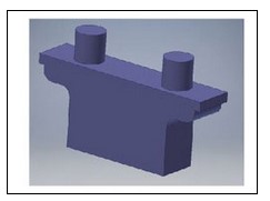 Cal Scale 190738 Deck Lift Bolt 20x8.7 4pk 