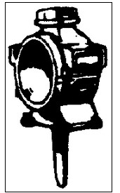 Cal Scale 204 Headlight Lima Arc 