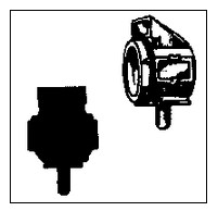 Cal Scale 208 Headlight NP 
