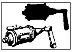 Cal Scale 219 Brake cylinder loco 