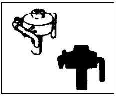 Cal Scale 223 Exhaust muffler Wilson 