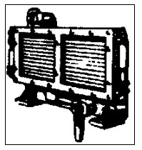 Cal Scale 226 Radiator Stm Loco Air Cmp 