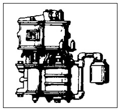 Cal Scale 240 AP Compound Westinghouse 