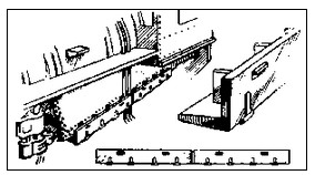 Cal Scale 248 Ash pan drop door      2/ 