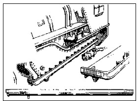 Cal Scale 249 Ash pan common cast    2/ 