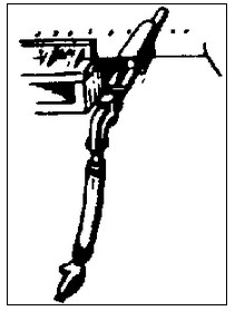 Cal Scale 277 Air hose brass         4/ 