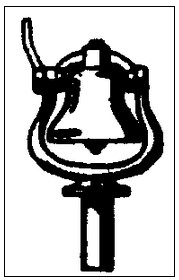 Cal Scale 281 Bell Rope Pull Type Std 