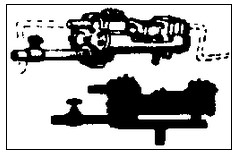 Cal Scale 287 Water pump set 