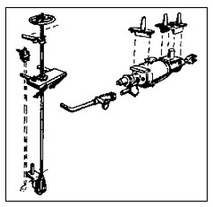 Cal Scale 290 "Brake set plastic ""KC""" 