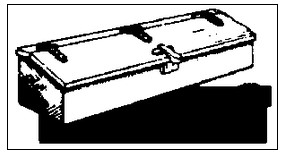 Cal Scale 295 Tool Box f/Locomotive 