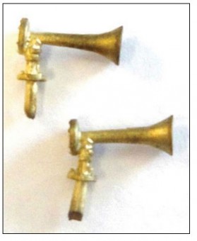 Cal Scale 3059 "Nathan KS-1 15"" Air Horns" 