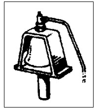 Cal Scale 322 Bell diesel & bracket 