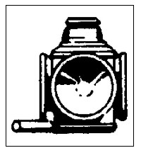 Cal Scale 325 Marker Caboose No Jwls 2/ 