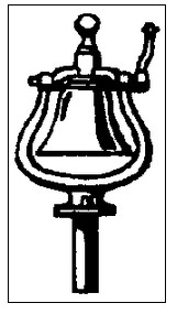 Cal Scale 329 Bell Ball Top Rigid 