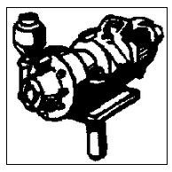Cal Scale 335 Generator w/muffler 