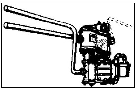 Cal Scale 347 Air pump x-c piped std 