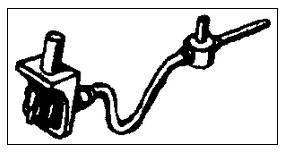 Cal Scale 354 Battery receptacle     2/ 
