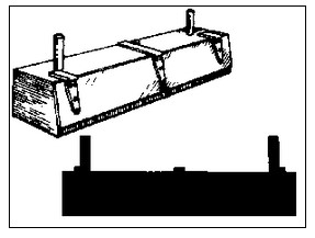 Cal Scale 364 Tool box-under slung 