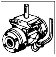 Cal Scale 365 Alternator f/Pssngr Cars 