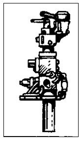 Cal Scale 368 Air brake stand-modern 
