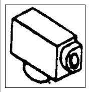 Cal Scale 383 3-Way junction box     2/ 