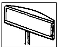 Cal Scale 398 Number Board 5-Chrctr 2/ 