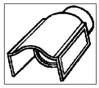 Cal Scale 414 Headlight w/vison 